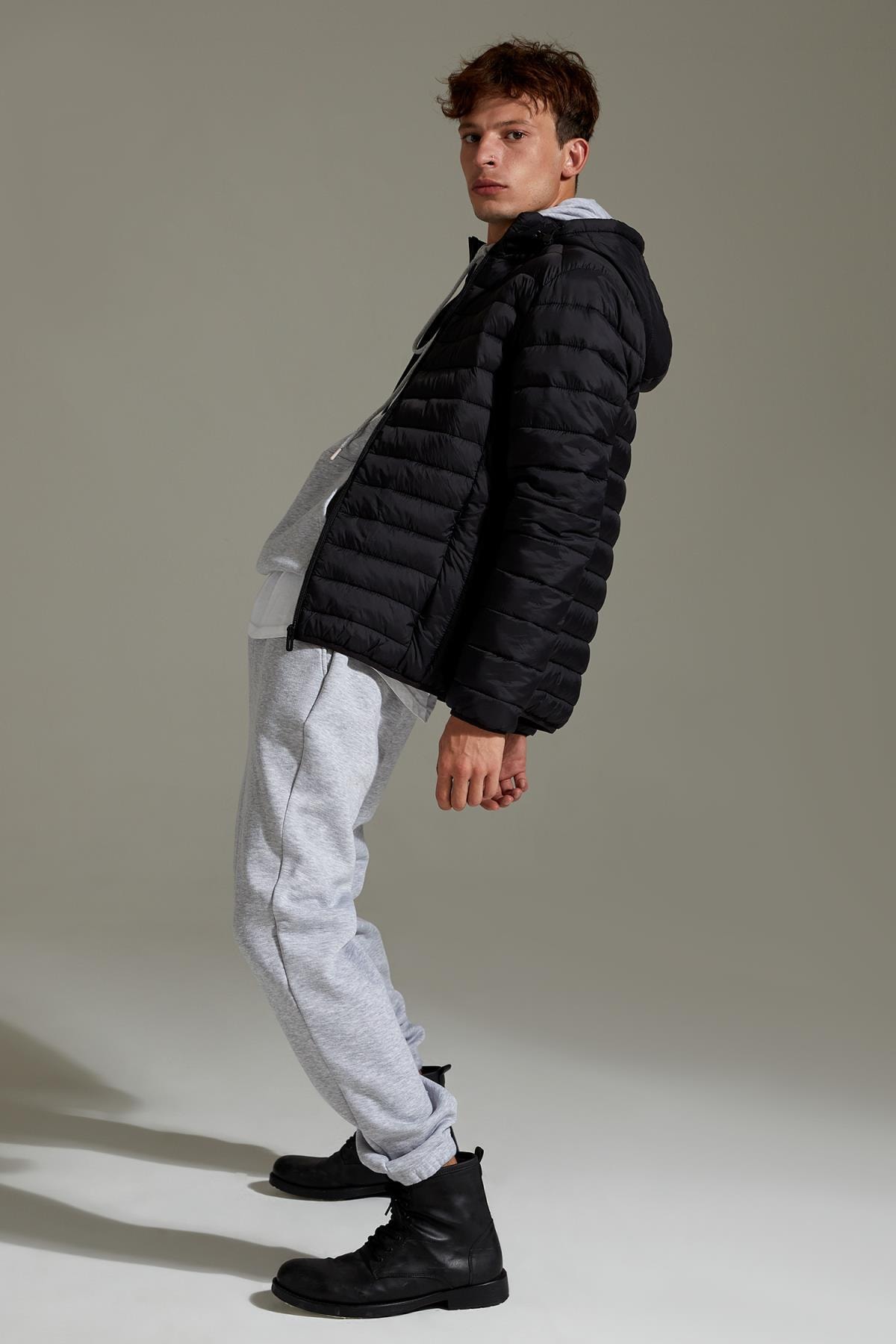 کاپشن مردانه دفاکتو | N4661AZ21AU Defacto - Image 2