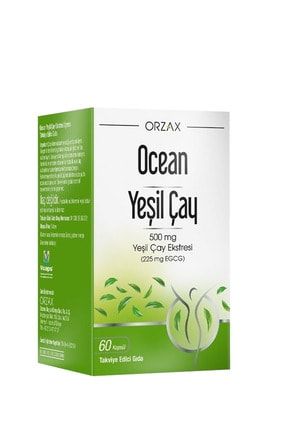 Green Tea 500mg Yeşil Çay Ekstresi 60 Kapsül ORZAX-98