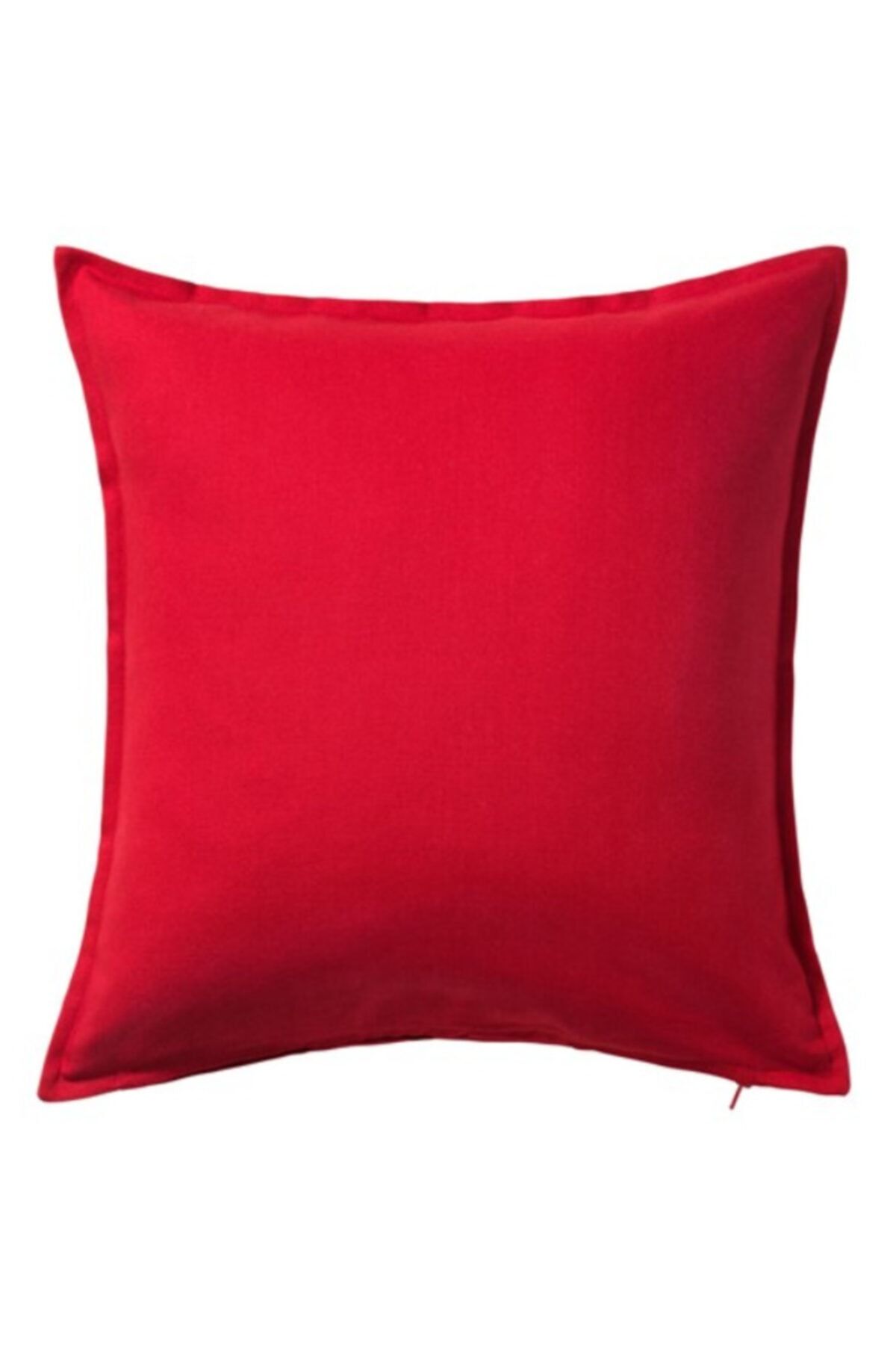Plain red cushion covers clearance