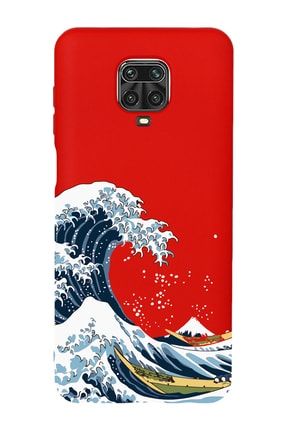 Xiaomi Redmi Note 9s/pro Lansman Kaganawa Desenli Telefon Kılıfı REDMI9SLN-193