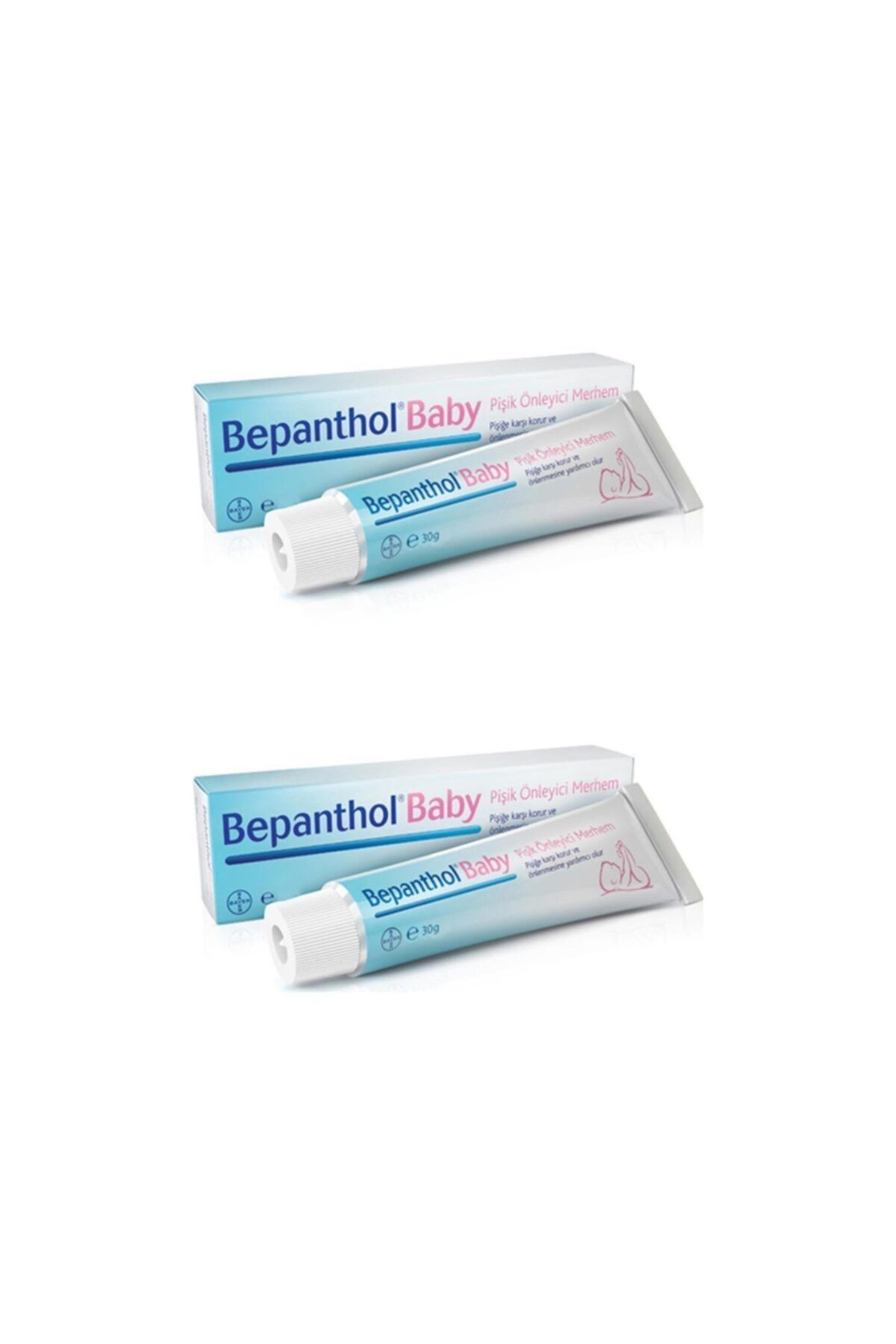 Bepanthol Baby Pişik Önleyici Merhem 30 gr X 2 'li