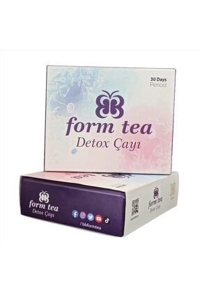 Form Tea 60'lı Detoks Çayı 1 Aylık Orijinal Paket 455222