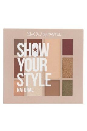 Show Your Style Eyeshadow Set Natural Renk No:464 PAST11
