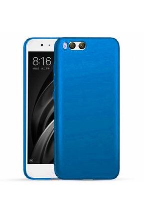 Xiaomi Mi 6 Uyumlu Mavi Mat Silikon Kılıf BXLM6-MY74