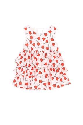 Kız Bebek Desenli Elbise 21SS0BG2905