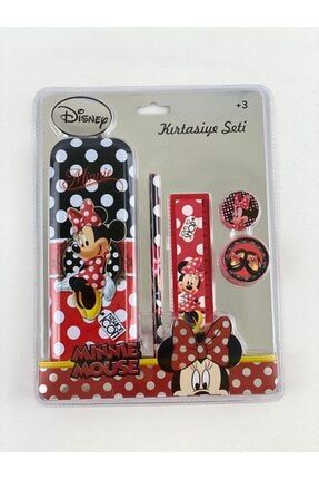 Lisanslı Minnie Mouse Kırtasiye Seti MC-3765