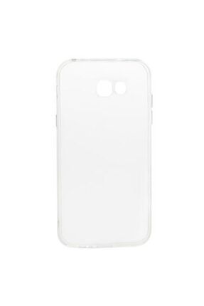 Galaxy A7 2017 Kılıf Zore Süper( Şeffaf Ince Silikon-clear Slim Cover ) 5RX-3148