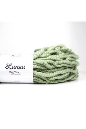 Big Wool Kalın Yün / Yeşil / 008 / 500 gram Lanea-BigWool