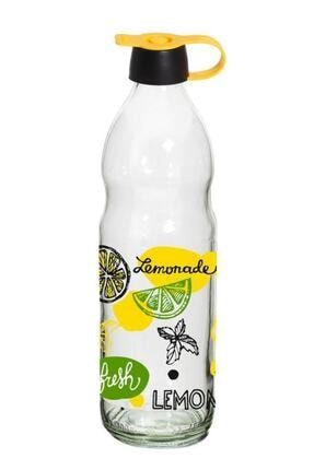 1 Lt Lemonade Desenli Boğumlu Su Şişesi E111655-002