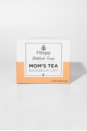 Mom's Tea / Bağışıklık Kış Çayı / Fonksiyonel Süzen Poşet Bitki Çayı 15'li Ft10001