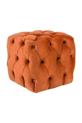 Puf Modern Küp Puf Dekoratif Kare Kiremit Tarçın Renk Sandalye Dekoratif Puf Rustik Bench Best BEST