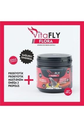 Vitafly Flora 300gr Probiyotik VİTAFLY FLORA 300GR PROBİYOTİK