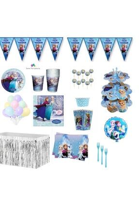Frozen & Elsa 32 Kişilik Doğum Günü Parti Seti Izmir Party Store 73838000