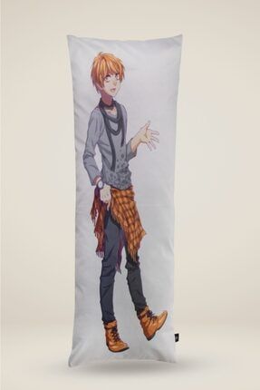 Anime Sarılma Yastığı Iç Dolgulu Body Pillow 40x140 Cm AN505