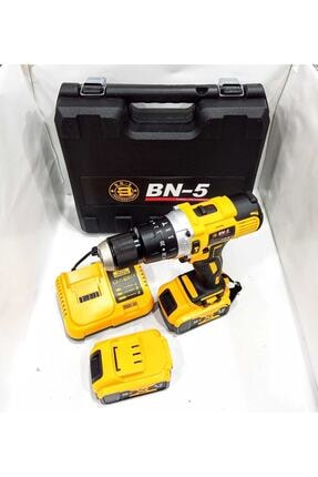 Genel Markalar Bn-5 Banco 36 Volt 5 Ah Metal Şanzımanlı Darbeli Şarjlı Matkap...