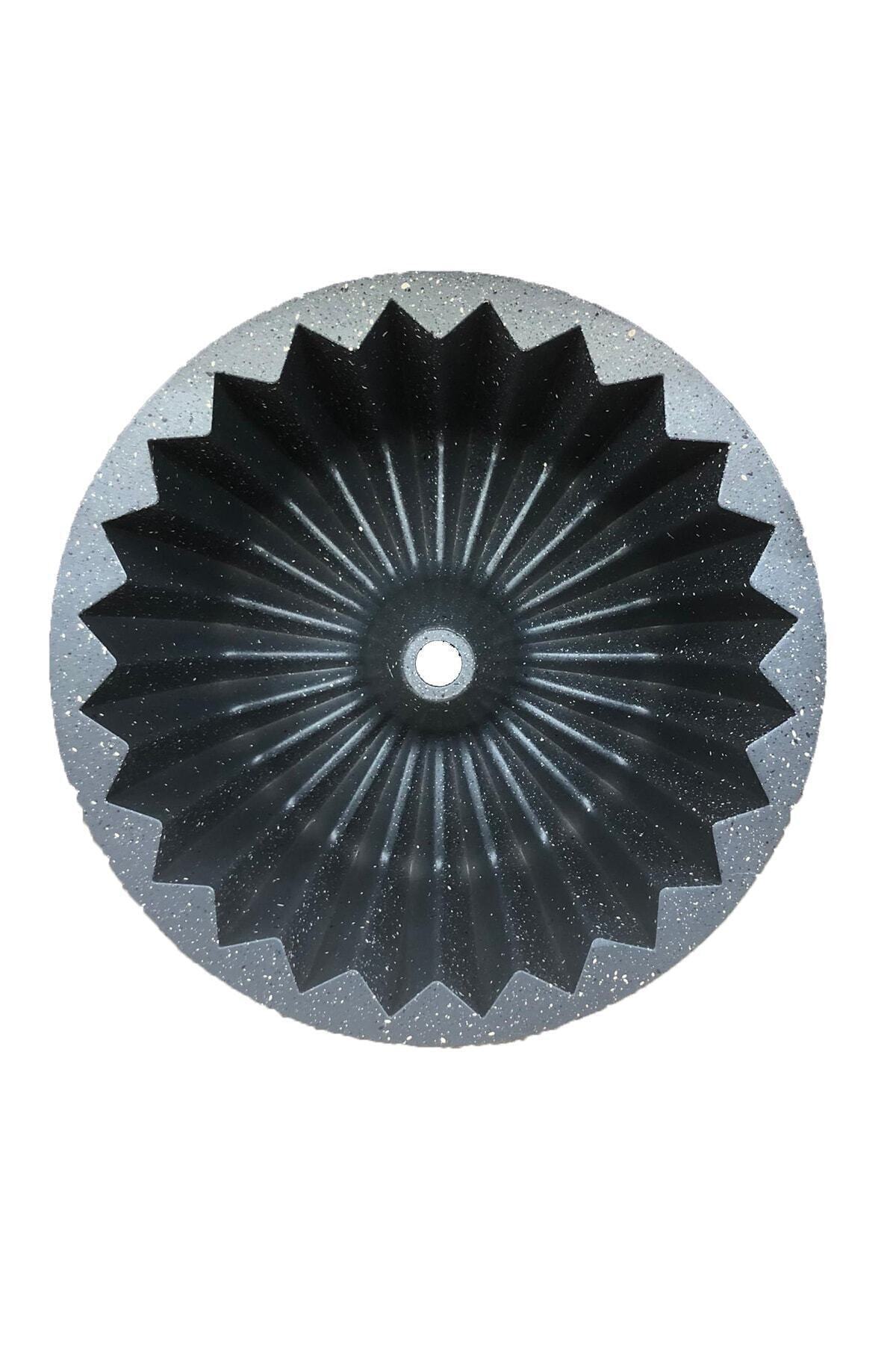 Gri Yıldız Elegan Döküm Kaplama Kek Kalıbı 26cm