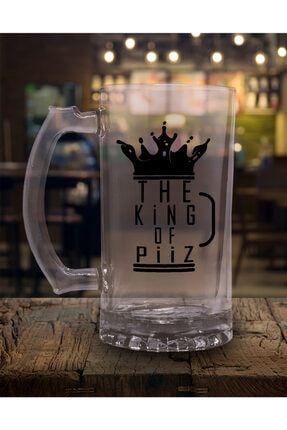 King Of The Piiz (bira Bardağı) KINGOFPIIZB