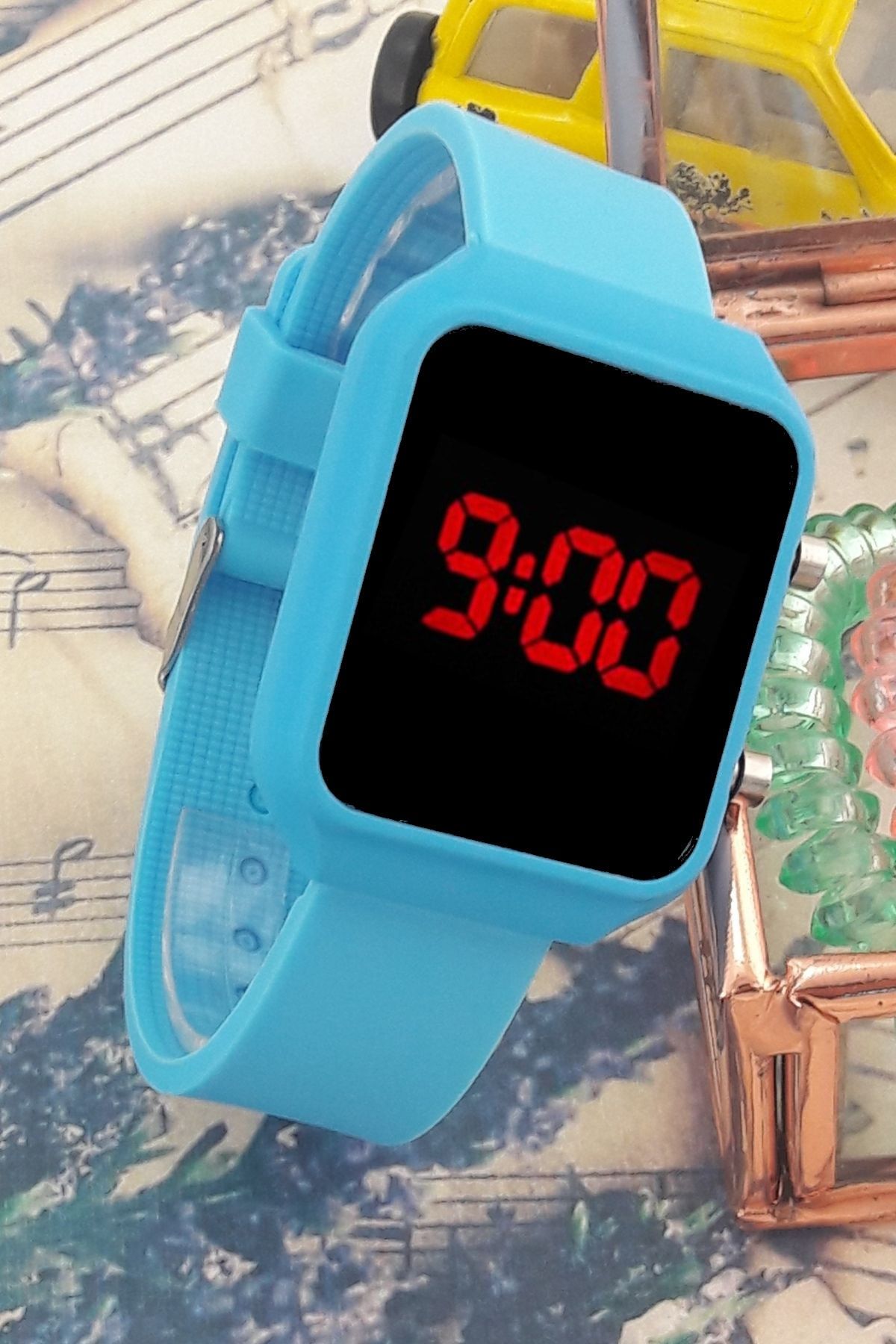 Hidden led watch clearance
