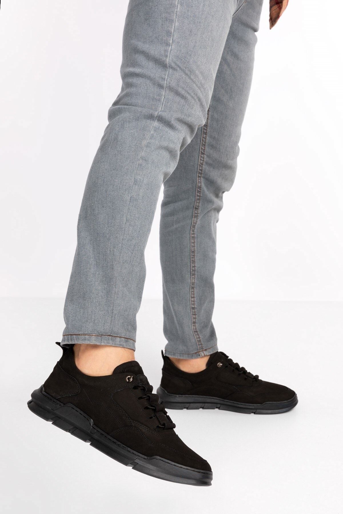 Mens white laceless outlet sneakers