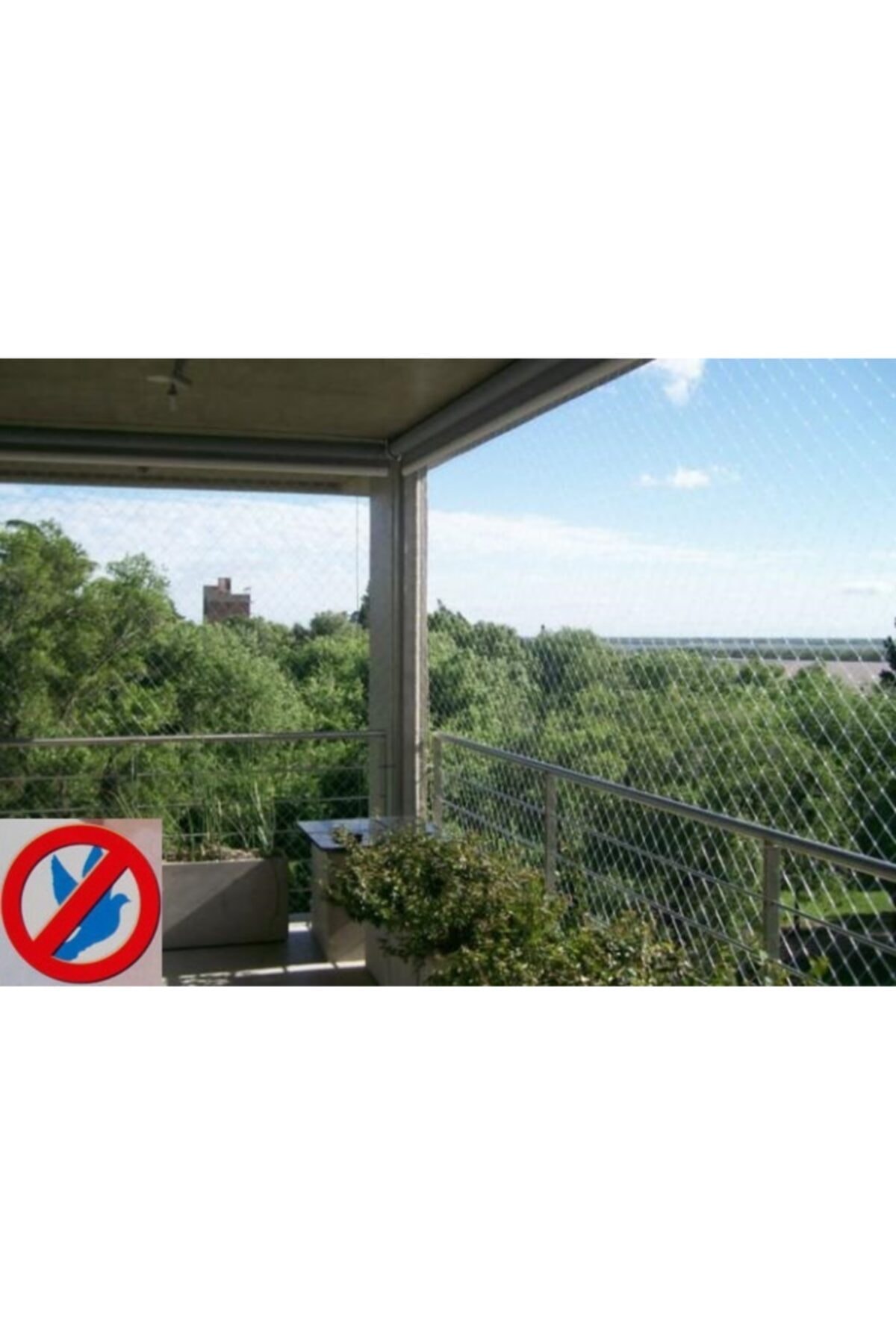 Kuş Filesi 2x6 Metre Balkon Filesi 2