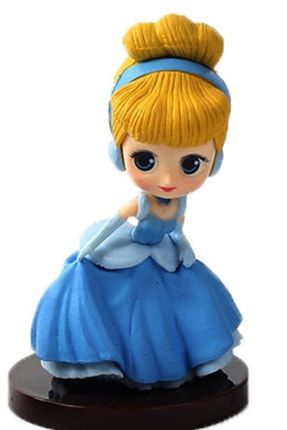 Q Posket Disney Prenses Kül Kedisi Cinderella Aksiyon Figür 8 Cm BANDAI 114