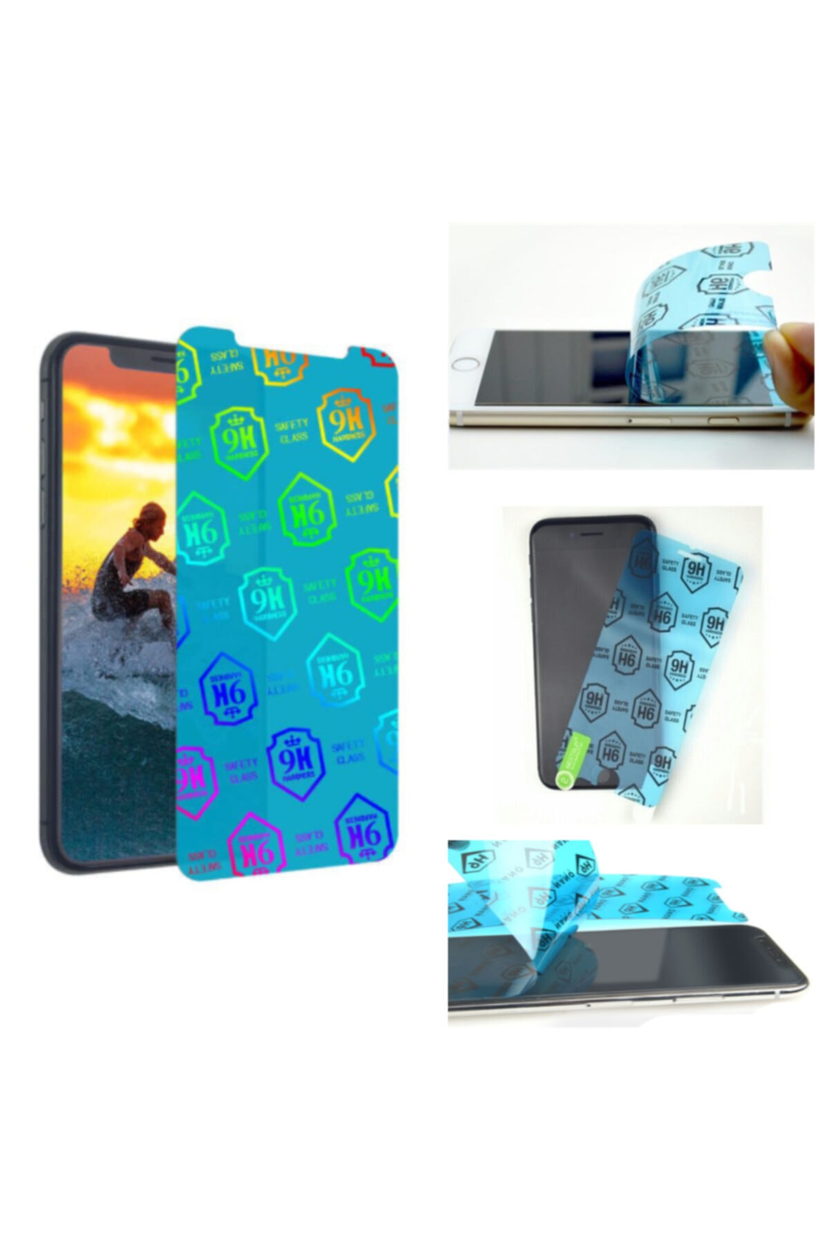 Iphone 13 Uyumlu Nano Ekran Koruyucu 3