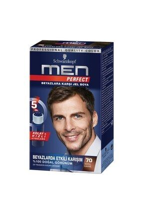 Men Perfect Koyu Kahve (70) Saç Boyası 4015000538428