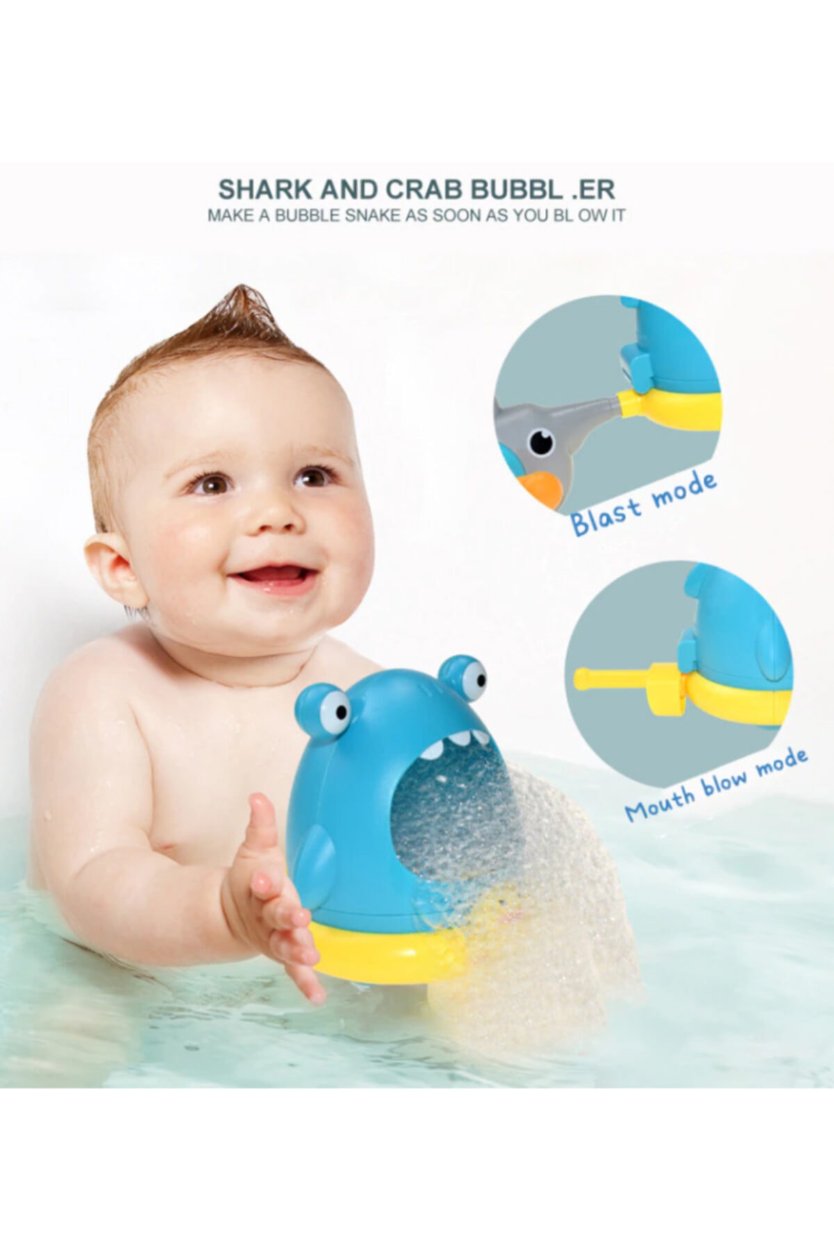 easy idea Bebek\çocuk Kabarcık Makinesi fotoğrafı 4 (önizleme)