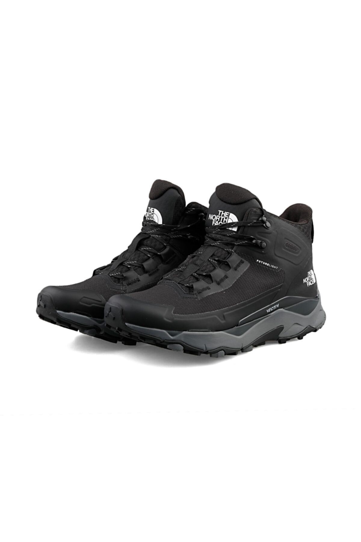 کفش های فضای باز مشکی مردانه M Vectiv Exploris Mid FutureLight چکمه ها و پیاده روی NF0A4T2UKZ21 سیاه The North Face