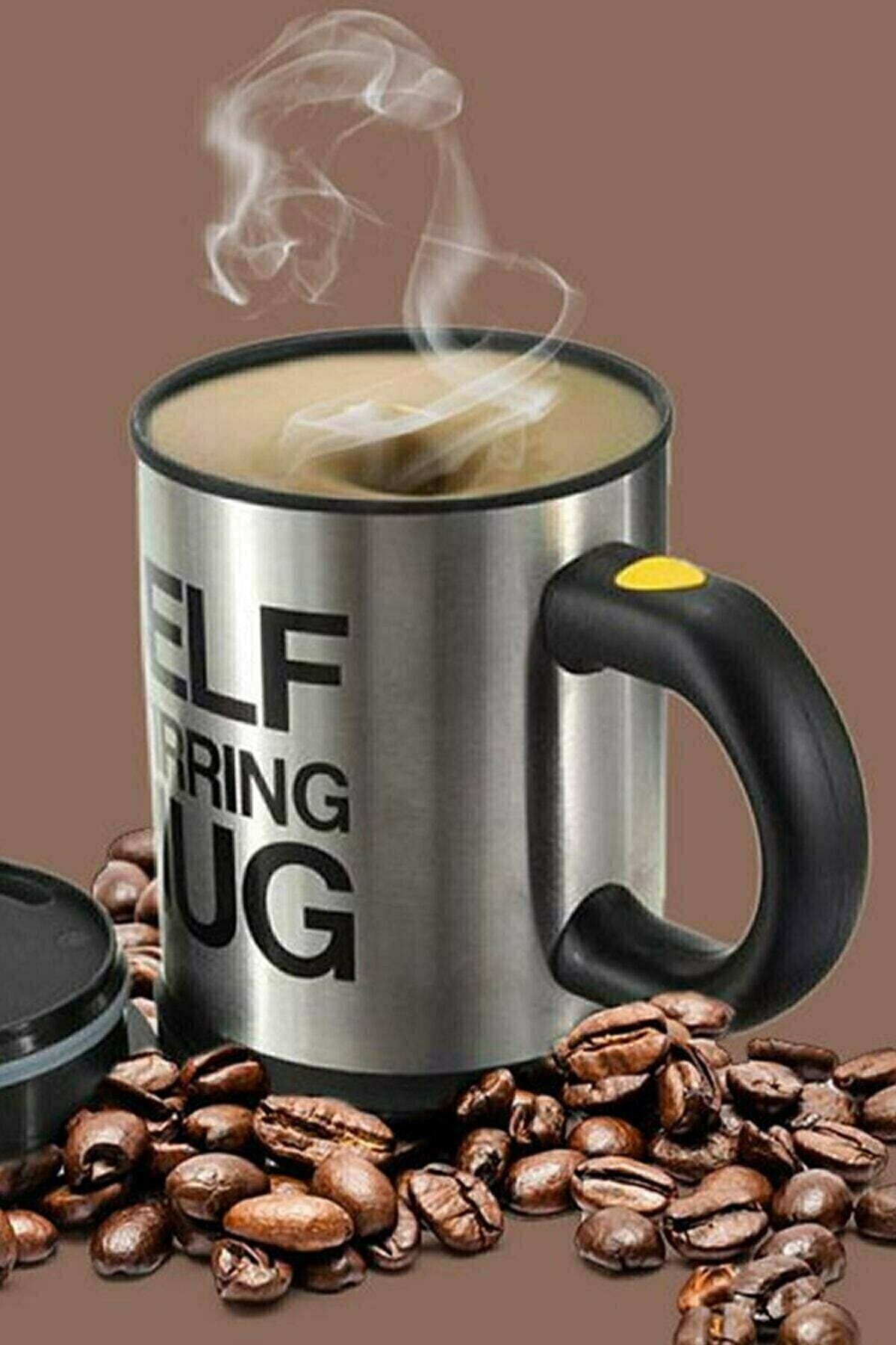 Self Mixing Mixer Mug Thermos Cup; Self Stirring Mug
