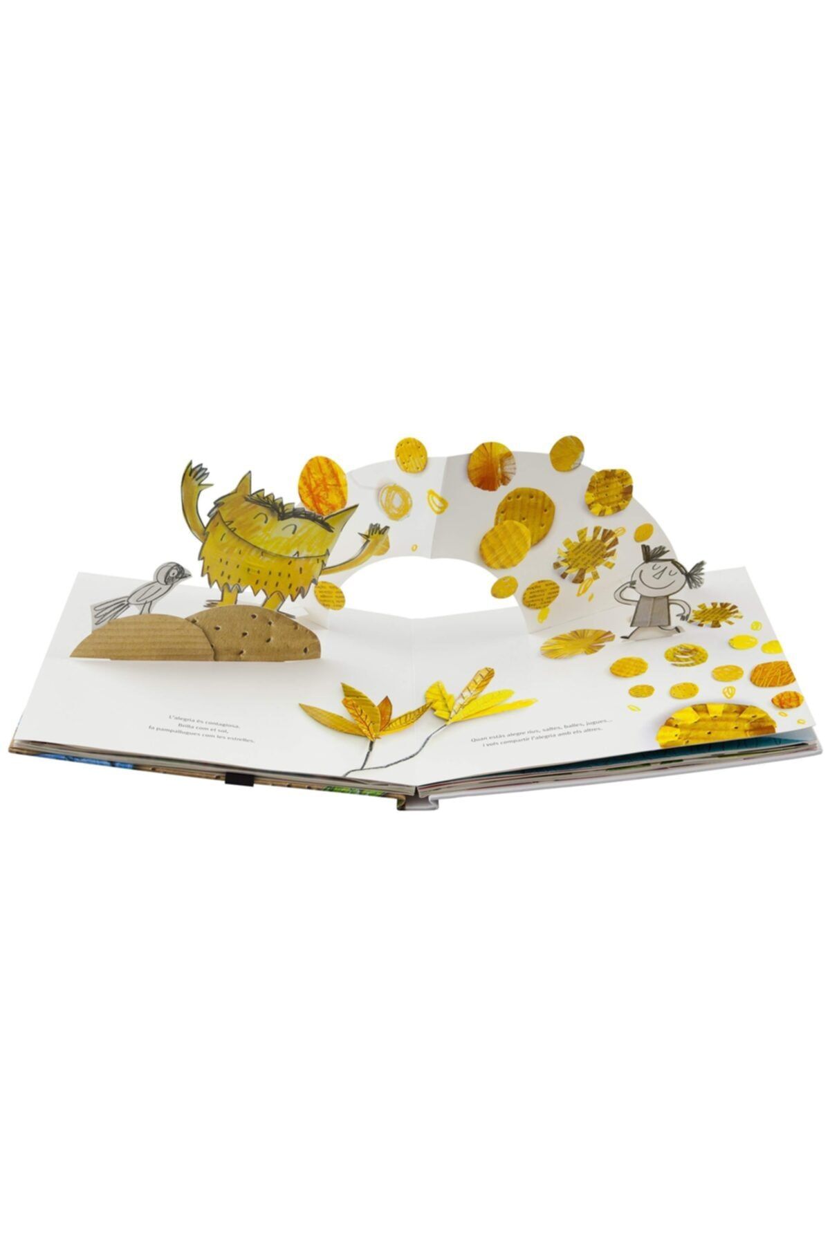Templar Publishing-The Color Monster (pop-up Book Of Feelings) 3