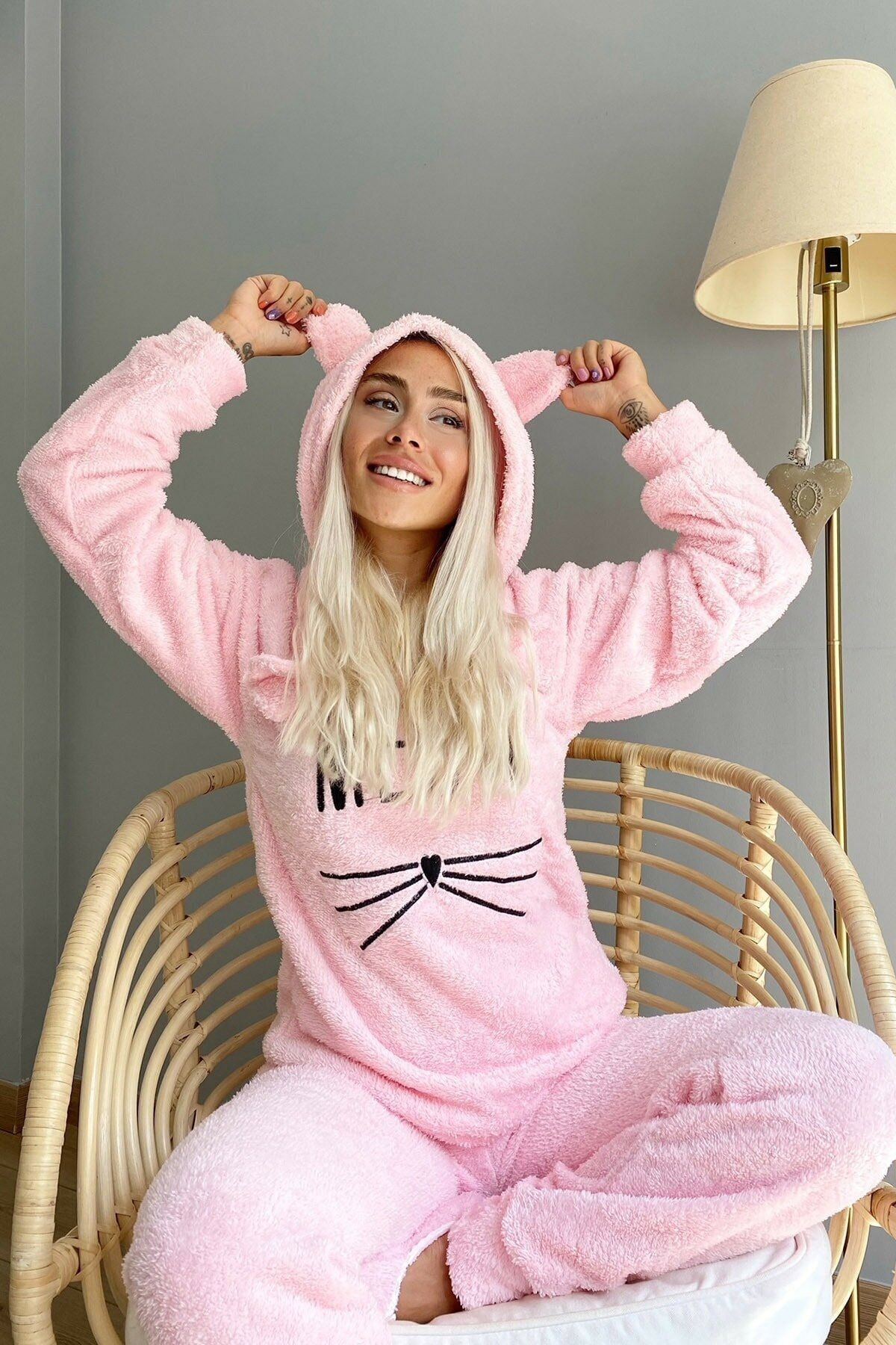 Meow fluffy pjs cheap