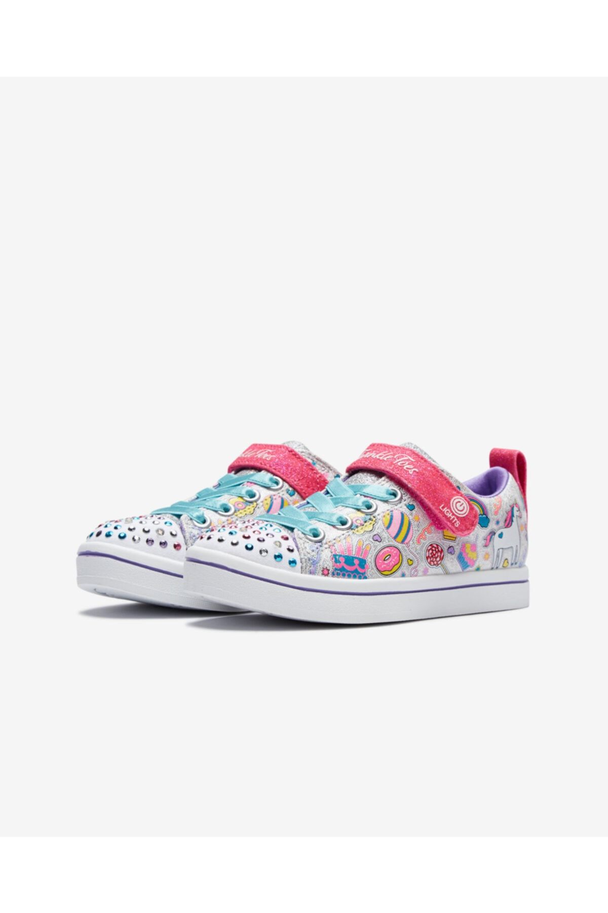 Skechers fille promo hot sale
