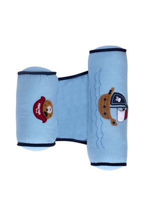 Sevi Bebe Güvenli Yan Yatış Yastığı ART-433 Mavi