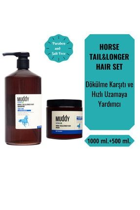 Horse Taıl&longer Haır Shampoo And Haır Mask BALİ 0103