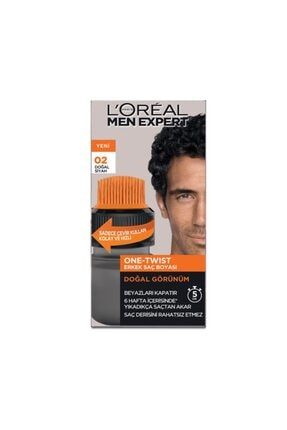 Men Expert One-twist Erkek Saç Boyası Siyah 02 3600524000639x1