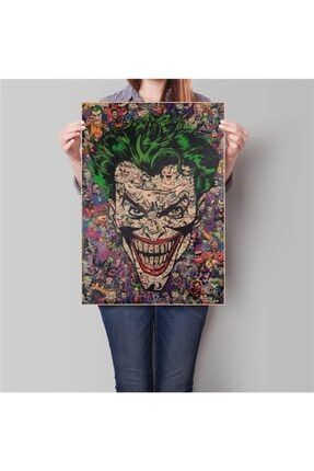 Joker - Vintage Kraft Poster - 33x48cm CaphJoker002