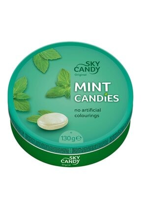 Cavendish Sky Candy Mint Candies Orjinal Nane Orman Şekerleme 130 Gr Doğal Şekerleme scskycandymint