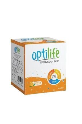 Optilife Vitamin C D3 Çinko Efervesan 20 Saşe 104000506018