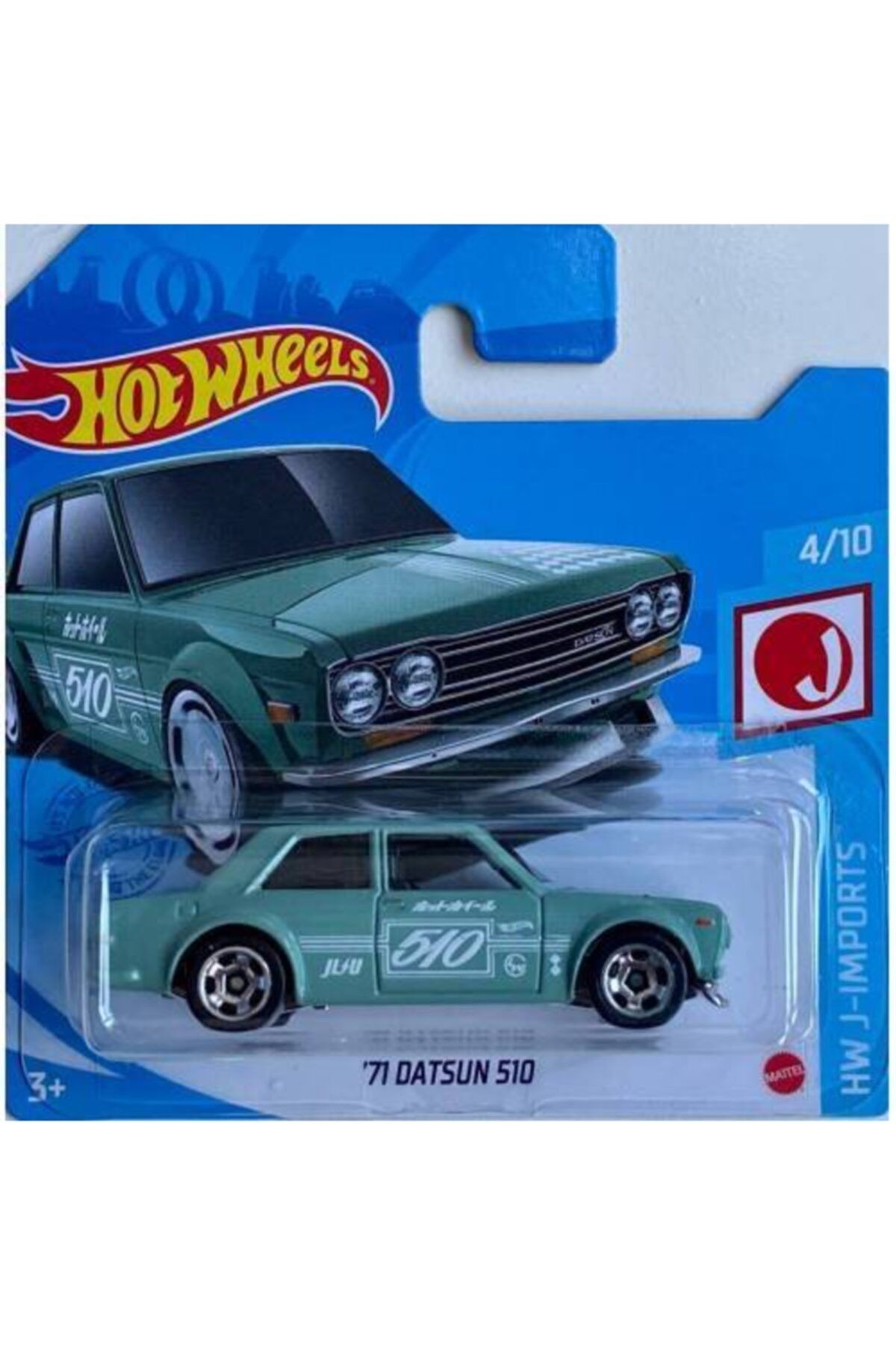 Hot wheels datsun shop 510