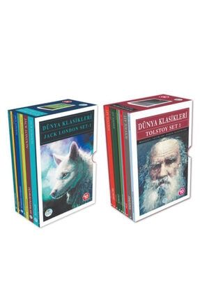 Tolstoy Ve Jack London Dünya Klasikleri Seti 20 Kitap Maviçatı Yayınları 9916150285796