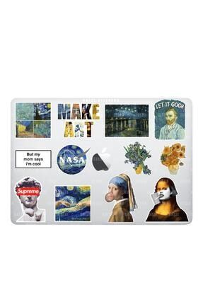 Art Sanat Temalı Laptop Notebook Tablet Sticker Seti (12 ADET) ART-06