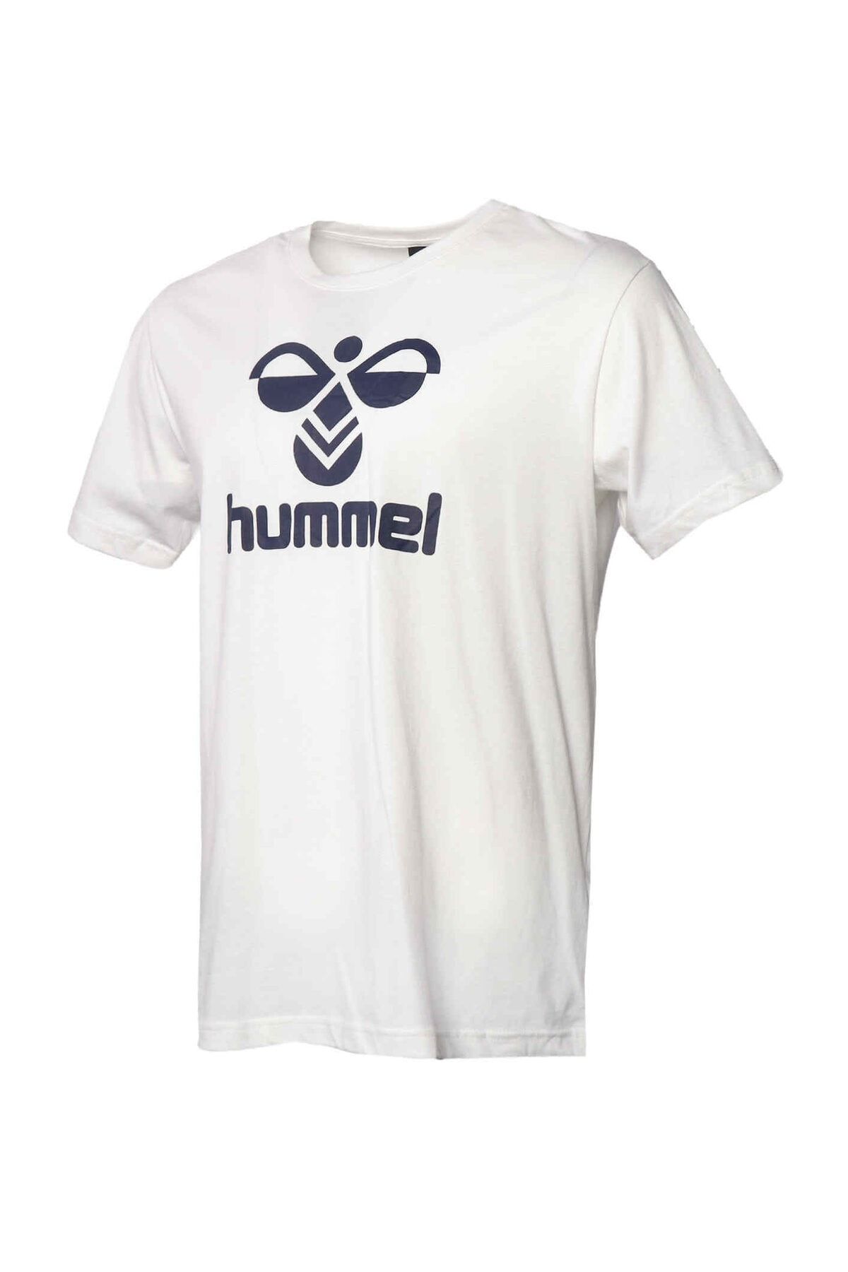 تی شرت مردانه ورزشی قابل تنفس سفید هومل Hummel (برند دانمارک)