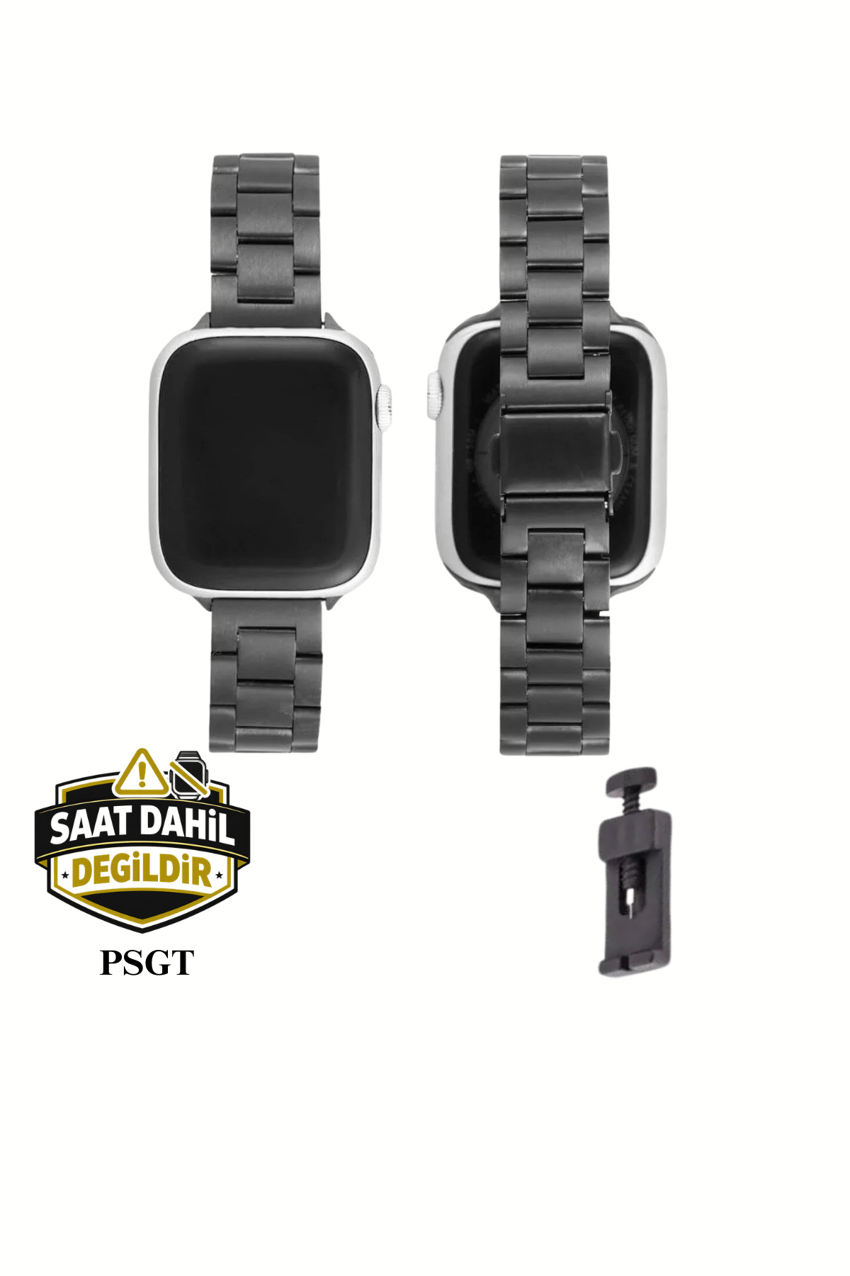 Watch Compatible (42-44-45-49mm)And Series10 And 11(46MM) Stainless Steel Mini Modernfit