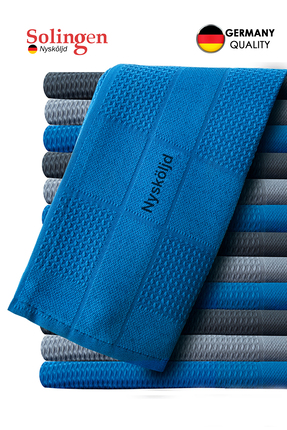 Nysköljd Mikrofiber Cam Bezi | Mikrofiber Temizlik Bezi | Sihirli Bez | İz Bı...