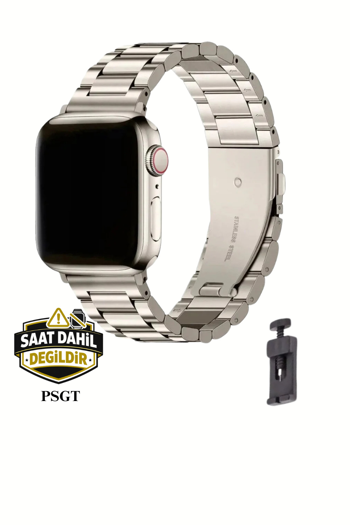 Watch Compatible ( 38/40/41MM) And Series10 And 11(42MM) Stainless Steel Modernfit