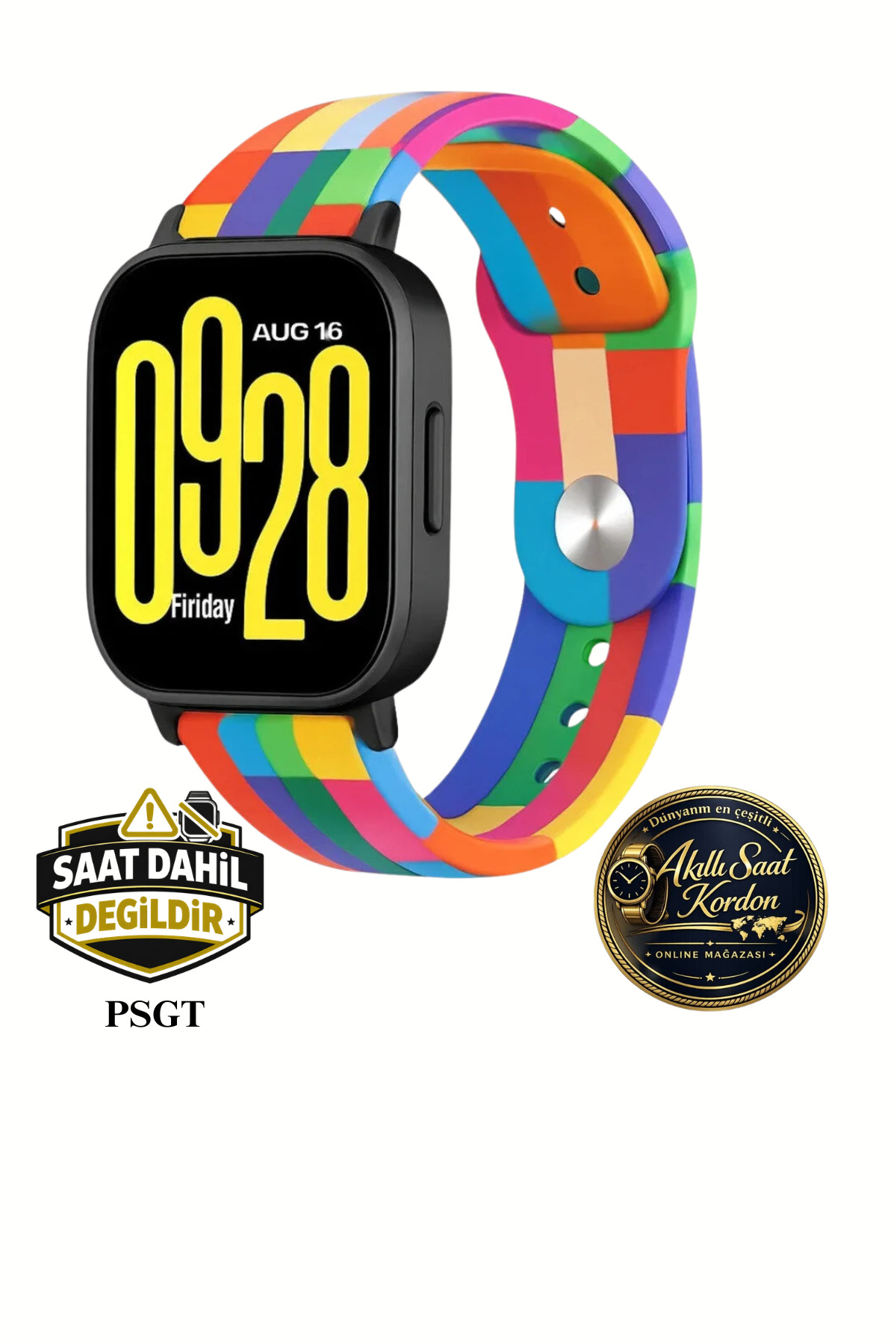 Xiaomi Redmi Watch 5 Active (22MM) Compatible Smart Watch Strap Classic Silicone Band Strap Bracelet