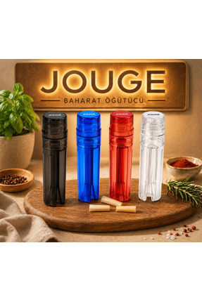 Types Jouge herb grinder siyah