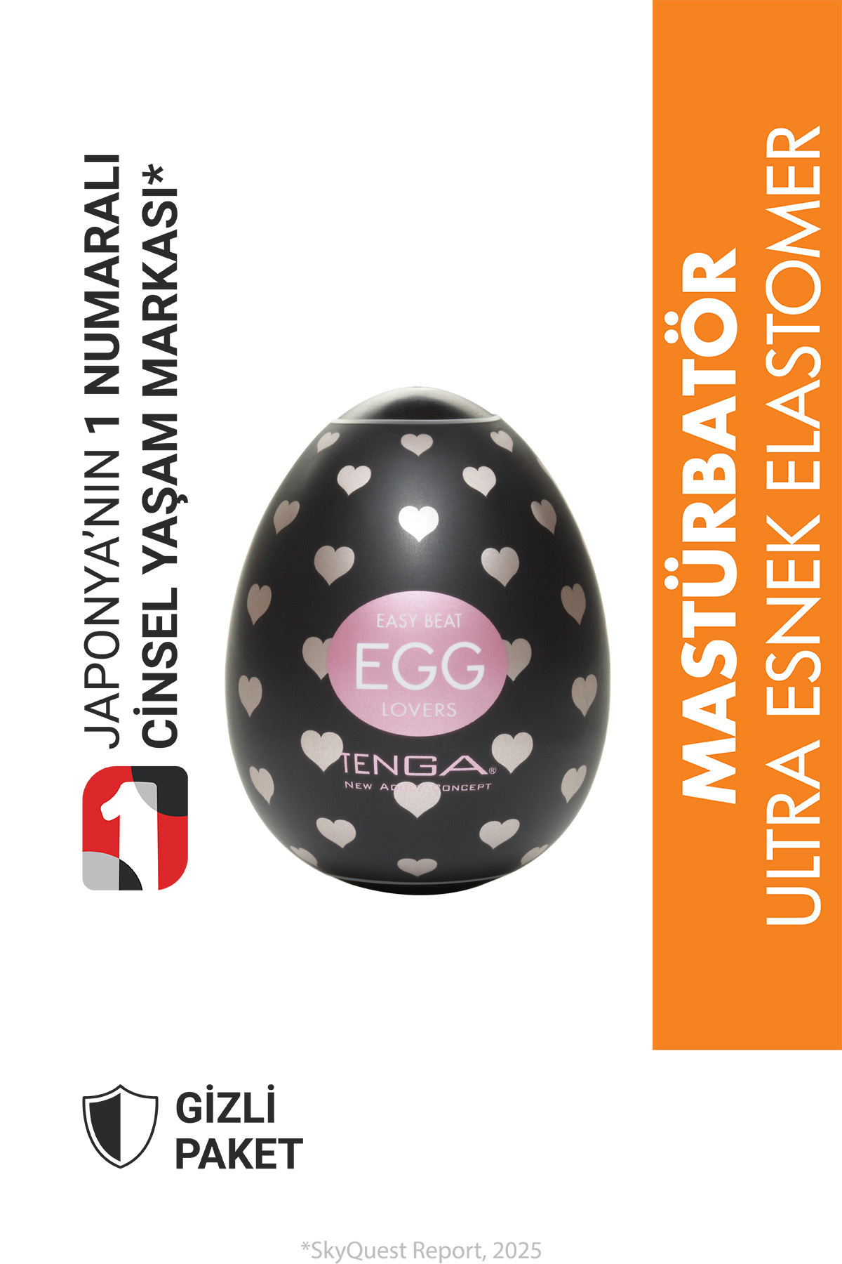 what type of lubricant is safe to use with condoms Masturbator Tenga Egg main image 0