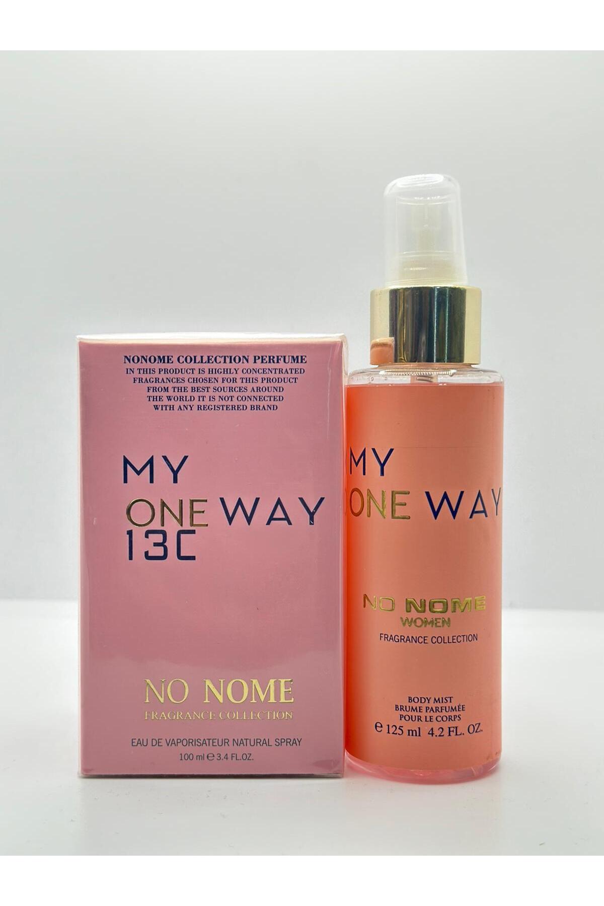 130 My Way Kadın Parfümü 100 Ml Edt + 130 My Way Body Mist Kadın Vücut Spreyi 125 Ml — 04458 — تصویر 2 از 5